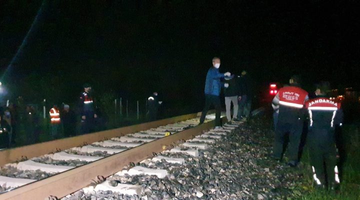 Aydın’da trenin çarptığı kişi hayatını kaybetti