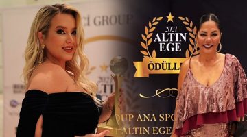 Altın Ege Ödülleri Sahiplerini buldu.