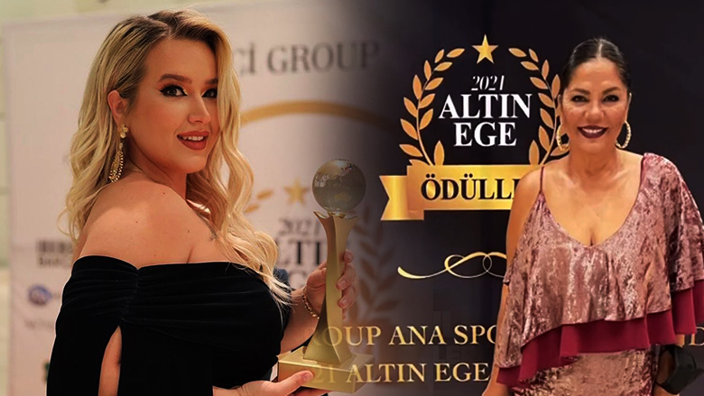 Altın Ege Ödülleri Sahiplerini buldu.