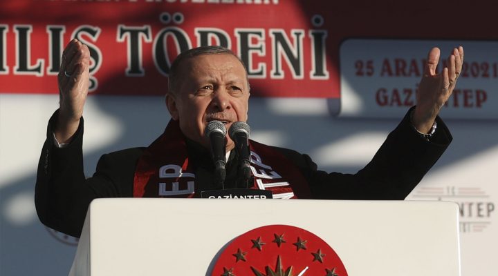Cumhurbaşkanı Erdoğan: İş zıvanadan çıkınca paketimizi paylaştık