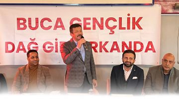 Ak Partili Hamza Dağ: “2023 için taarruz zamanı geldi”