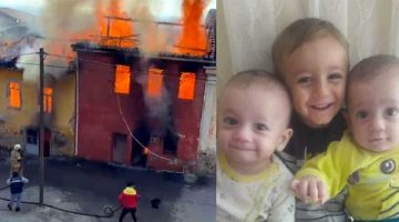 İzmir’de 3 kardeşin yanarak öldüğü faciada kahreden detay! Birbirlerine sarılı ölmüşler