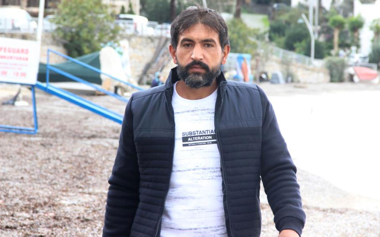 Kıyafetleri kirli olduğu için minibüste oturtulmayan işçi açıklamalarıyla alkış aldı