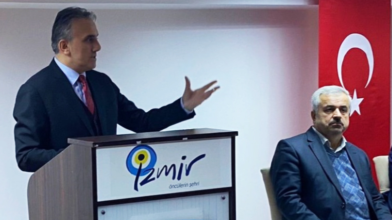 Şerif YILDIZ İzmir Meslekte Birliğin Yeni Başkanı Seçildi.