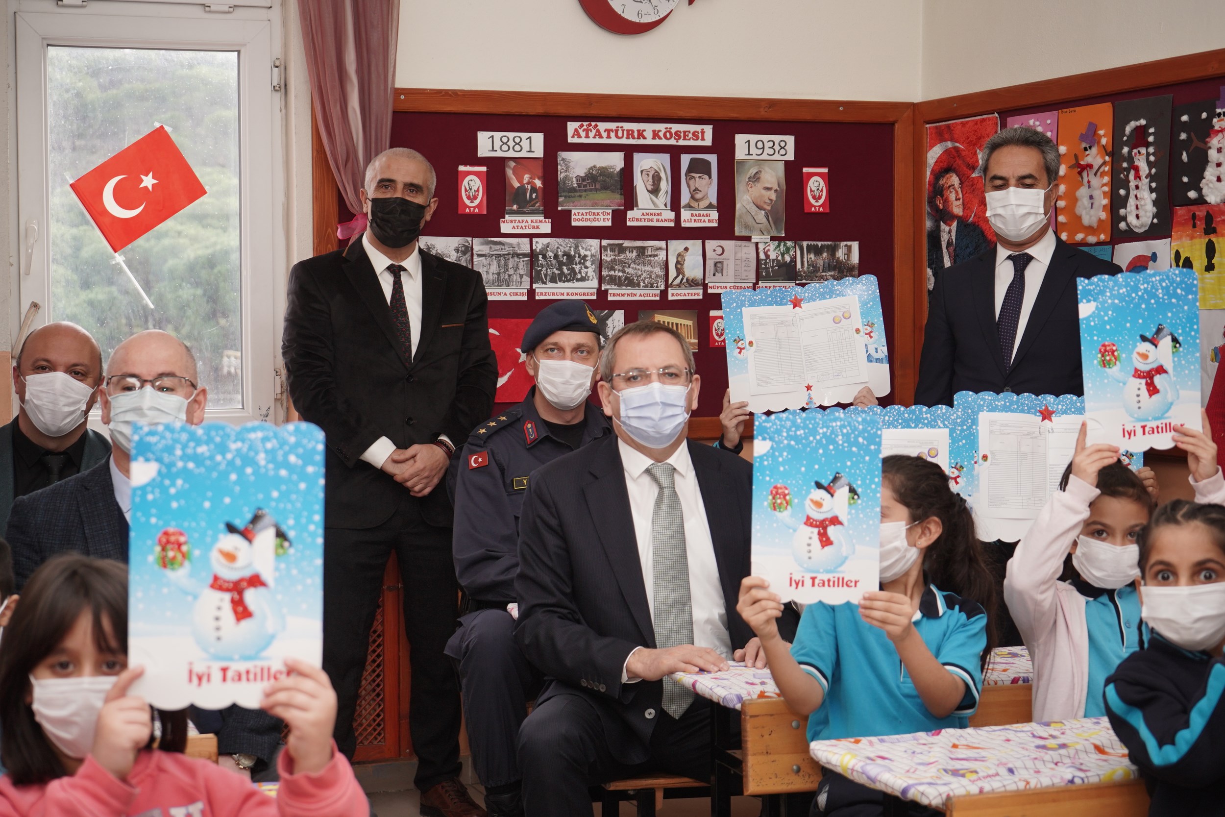 AYVALIK’TA FEN LİSESİ ZAMANI