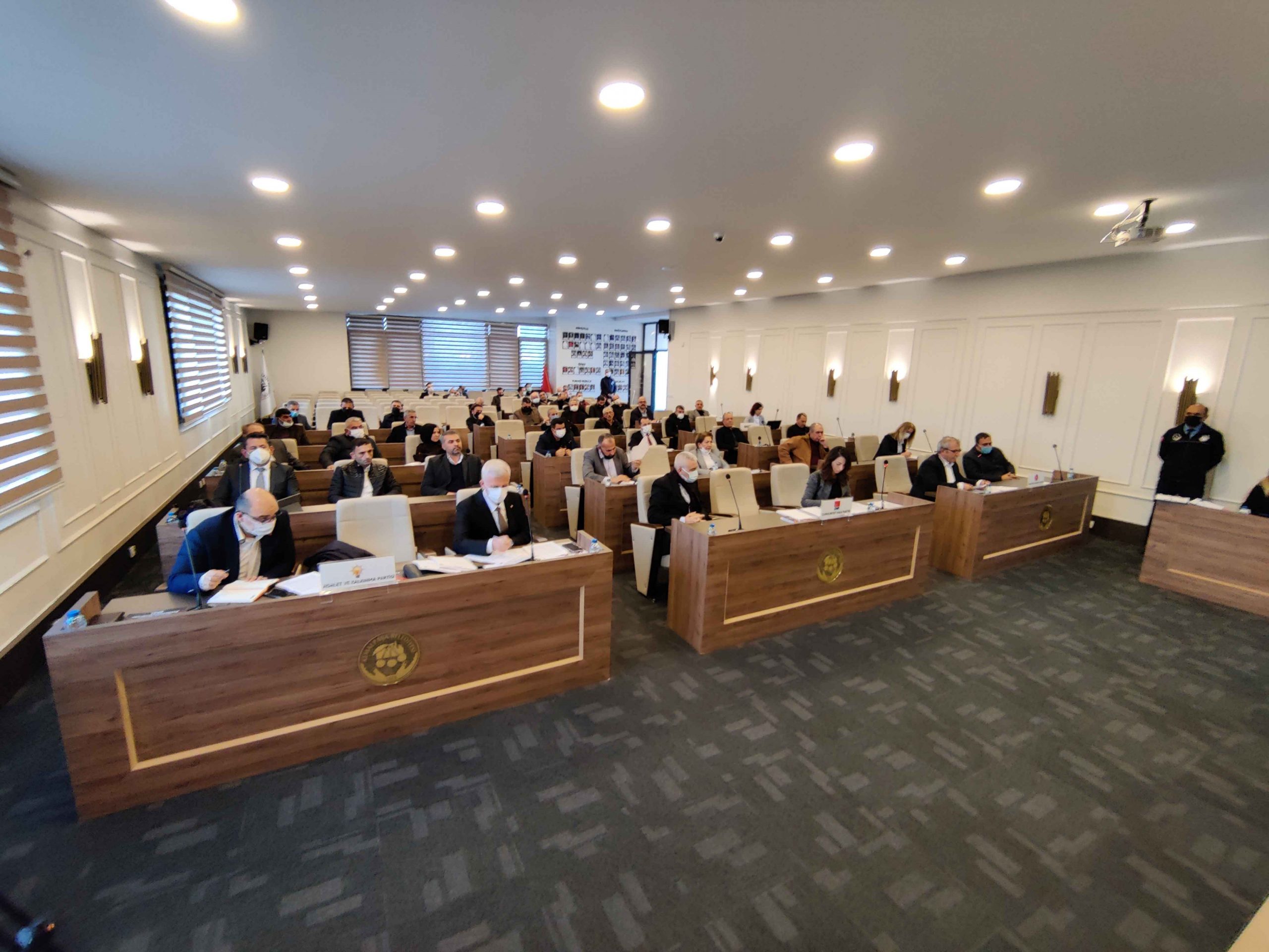 KEMALPAŞA’DA YILIN İLK MECLİSİ YAPILDI