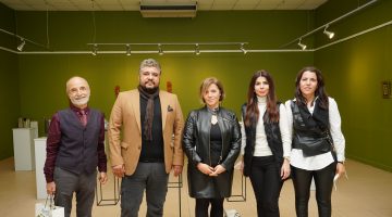 SERAMİK VE HEYKEL BİR ARADA