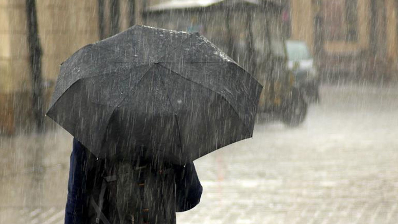 Antalya ve Muğla için kuvvetli yağış uyarısı