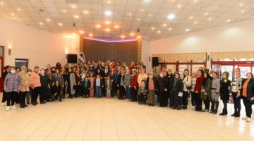 CHP DEMOKRAT KADINLARLA BULUŞTU – YÜCEL VE KILIÇ’DAN AİLE DESTEKLERİ SİGORTASI SÖZÜ.