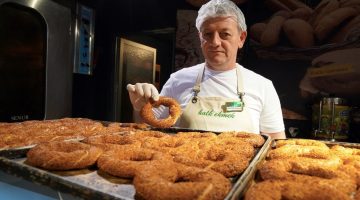 Tarladan sofraya tarihi yolculuk;  Çeşme gevreği!