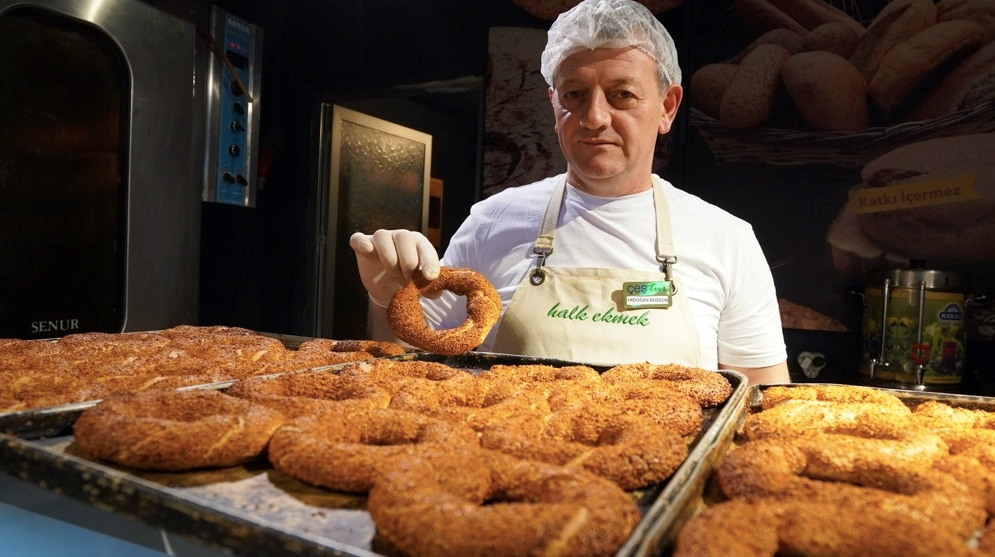 Tarladan sofraya tarihi yolculuk;  Çeşme gevreği!