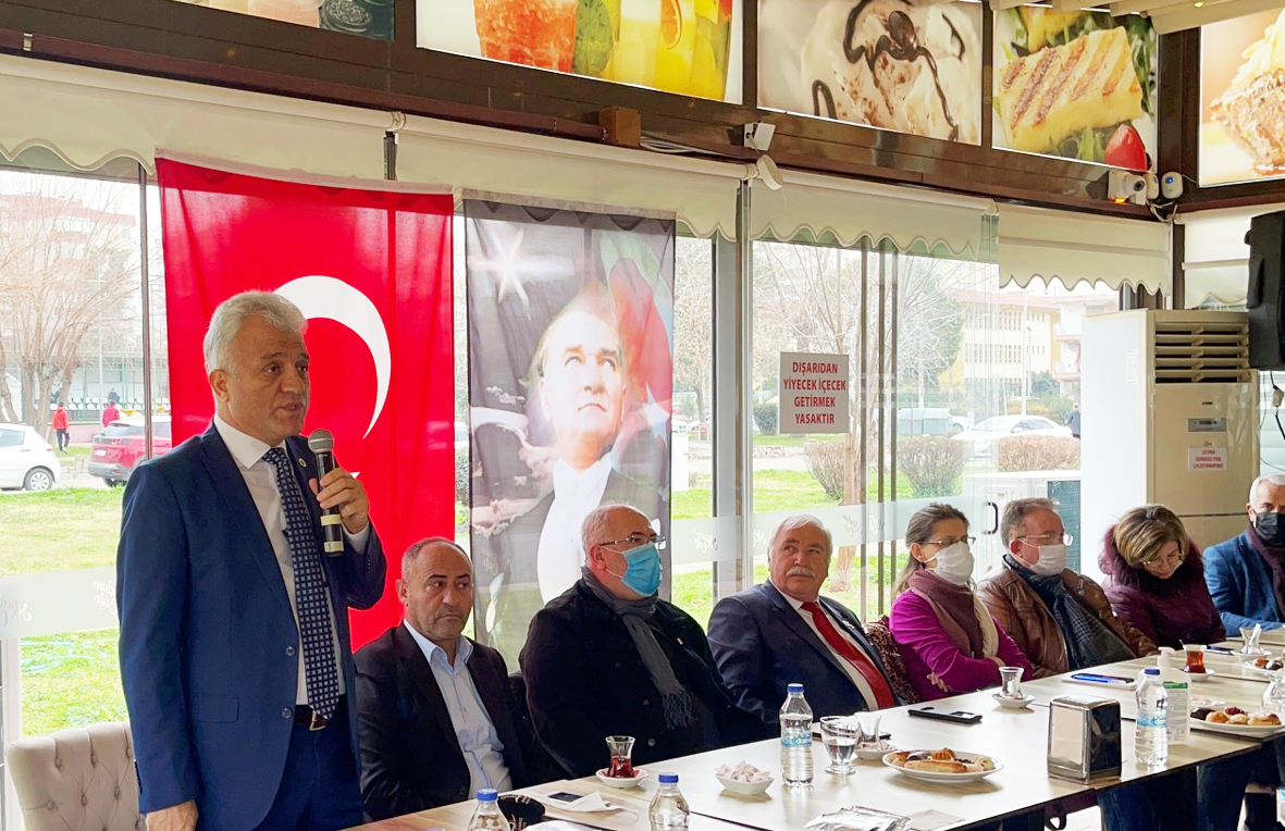 İZDEDA Başkanı Özkan: “Yaralarımızı birlikte saracağız”