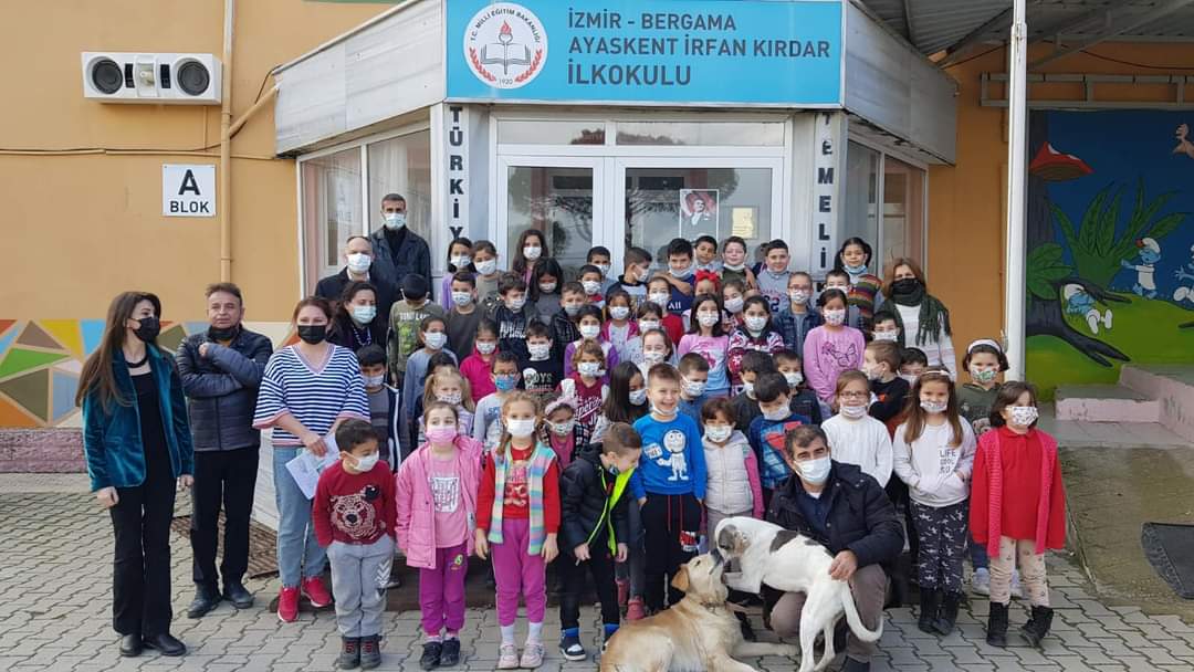 Bergama’dan tüm Türkiye’ye örnek proje