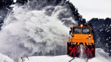 TCDD kar yağışına karşı alarma geçti