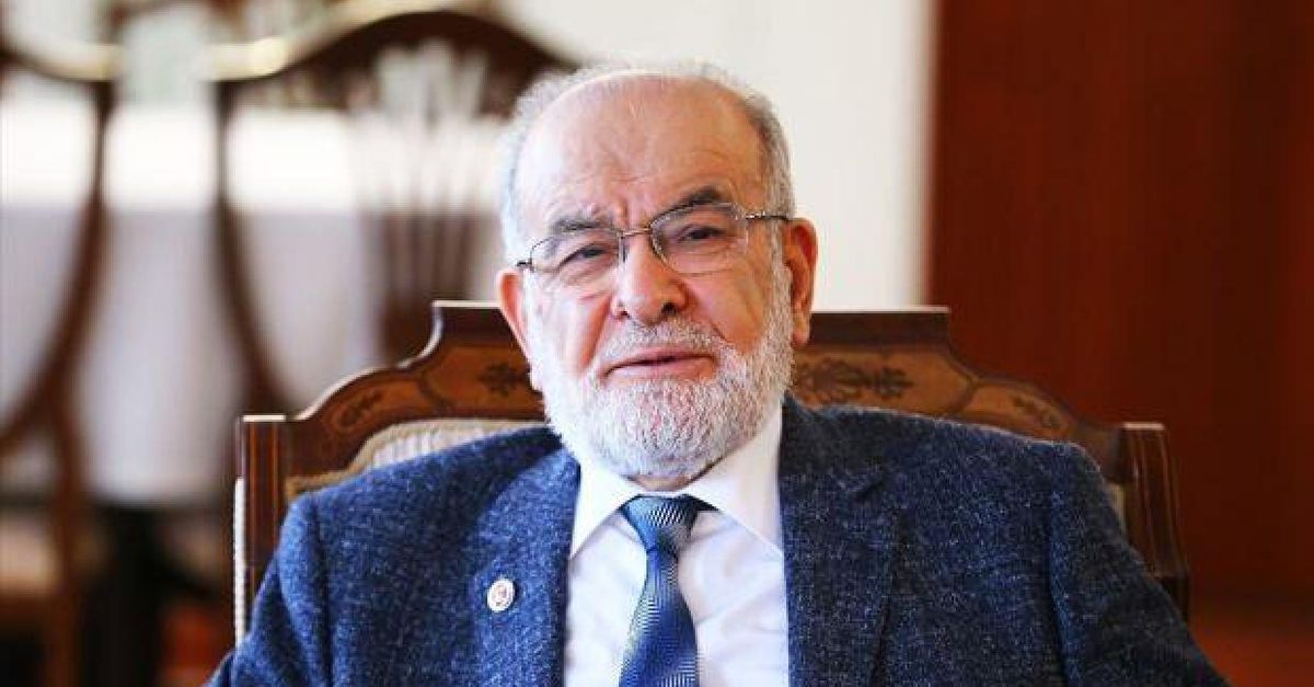 Temel Karamollaoğlu hastaneye yatırıldı