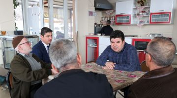 Başkan Kılıç Buca’nın köylerini gezdi