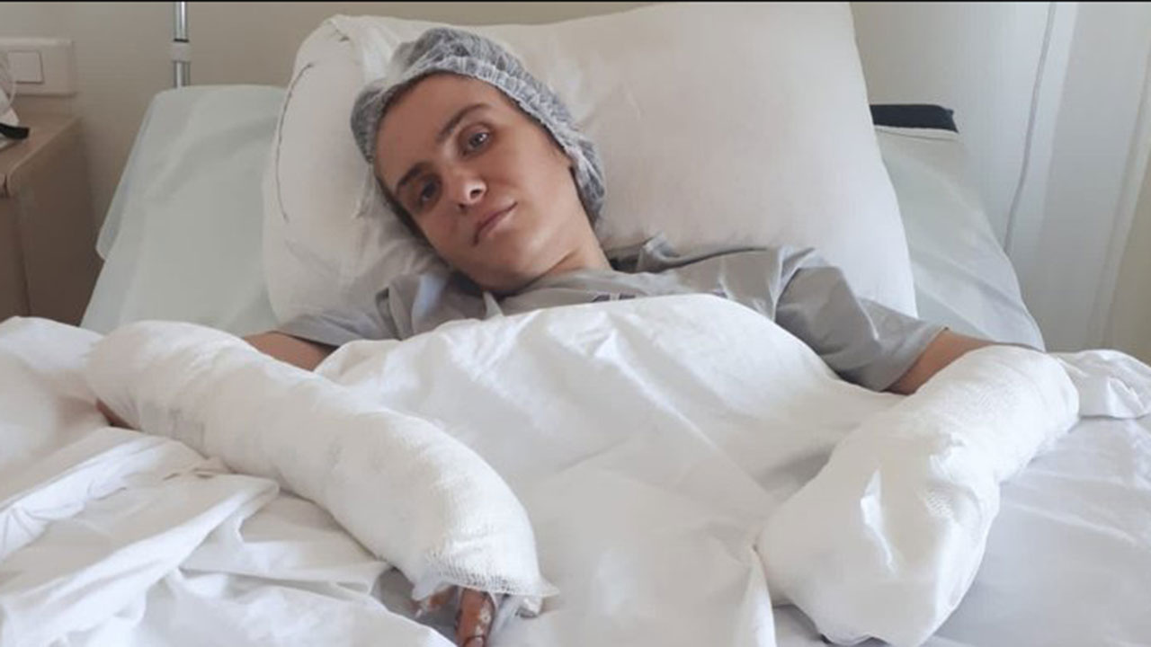 Aydın’da eski eş dehşeti! 10 yıllık eşini satırla doğradı 7 parmağını kesti