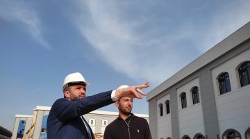 AK Partili Kalfaoğlu: “Laf değil, hizmet üretiyoruz”
