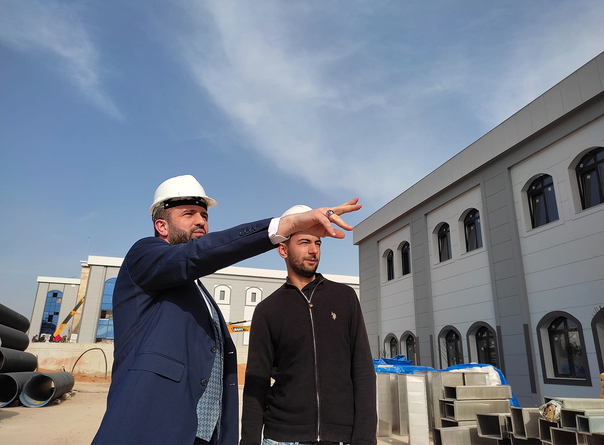 AK Partili Kalfaoğlu: “Laf değil, hizmet üretiyoruz”