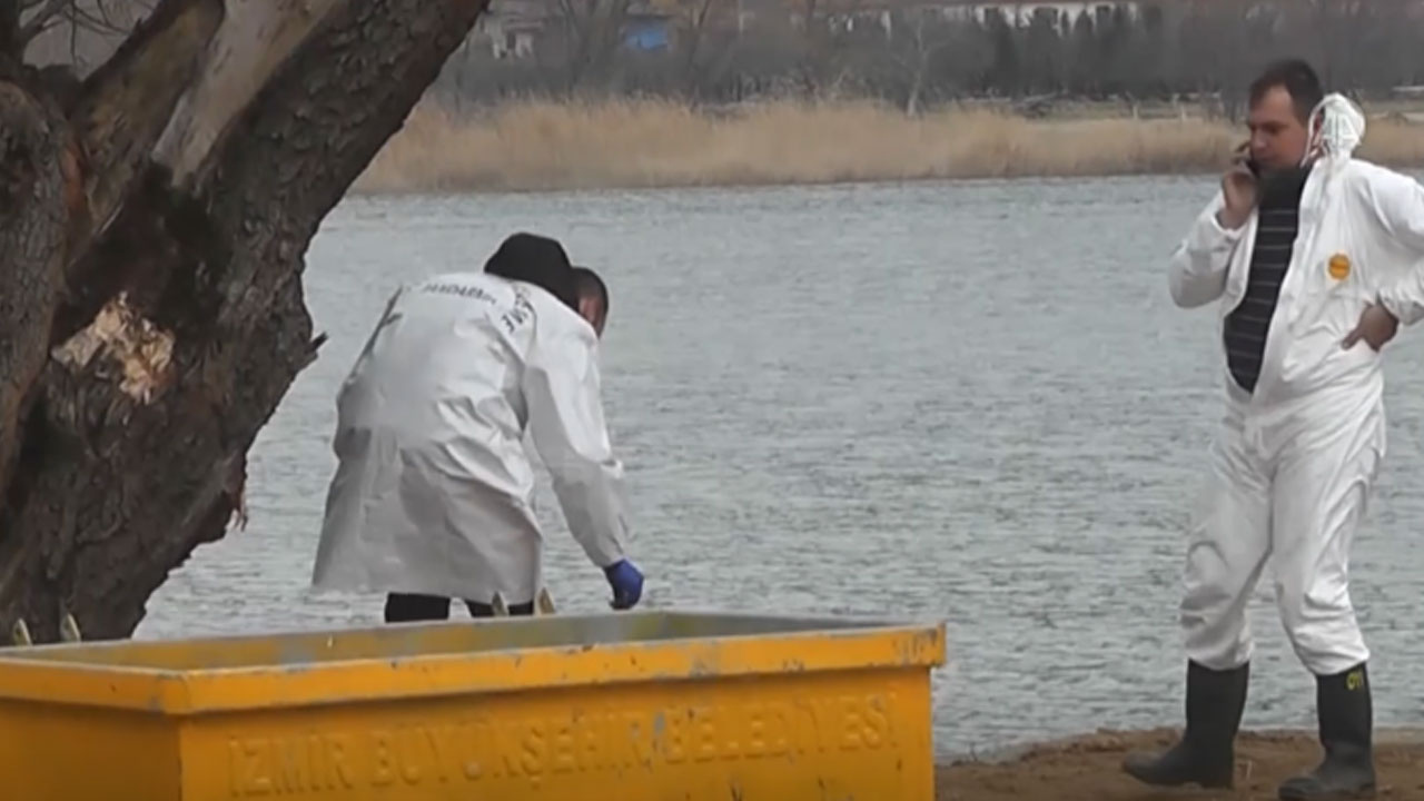 İzmir’de gölde kadın cesedi bulundu! Piknik yapmaya gidenler ihbar etti