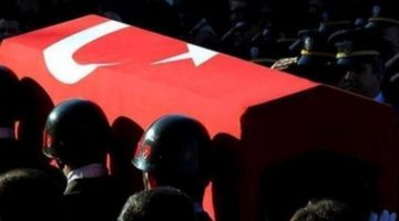 Pençe-Yıldırım bölgesinde 1 asker şehit oldu