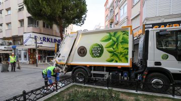 Konteynerler kalkıyor, Buca’nın mahalleleri nefes alıyor