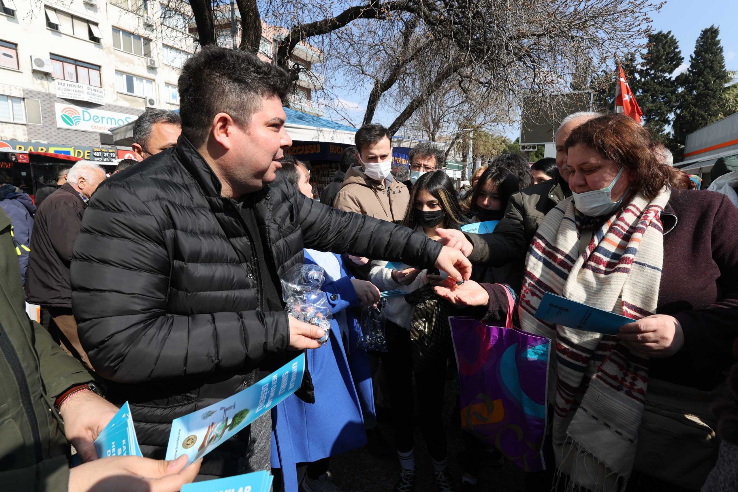 Buca Belediyesi su tasarrufu için harekete geçti