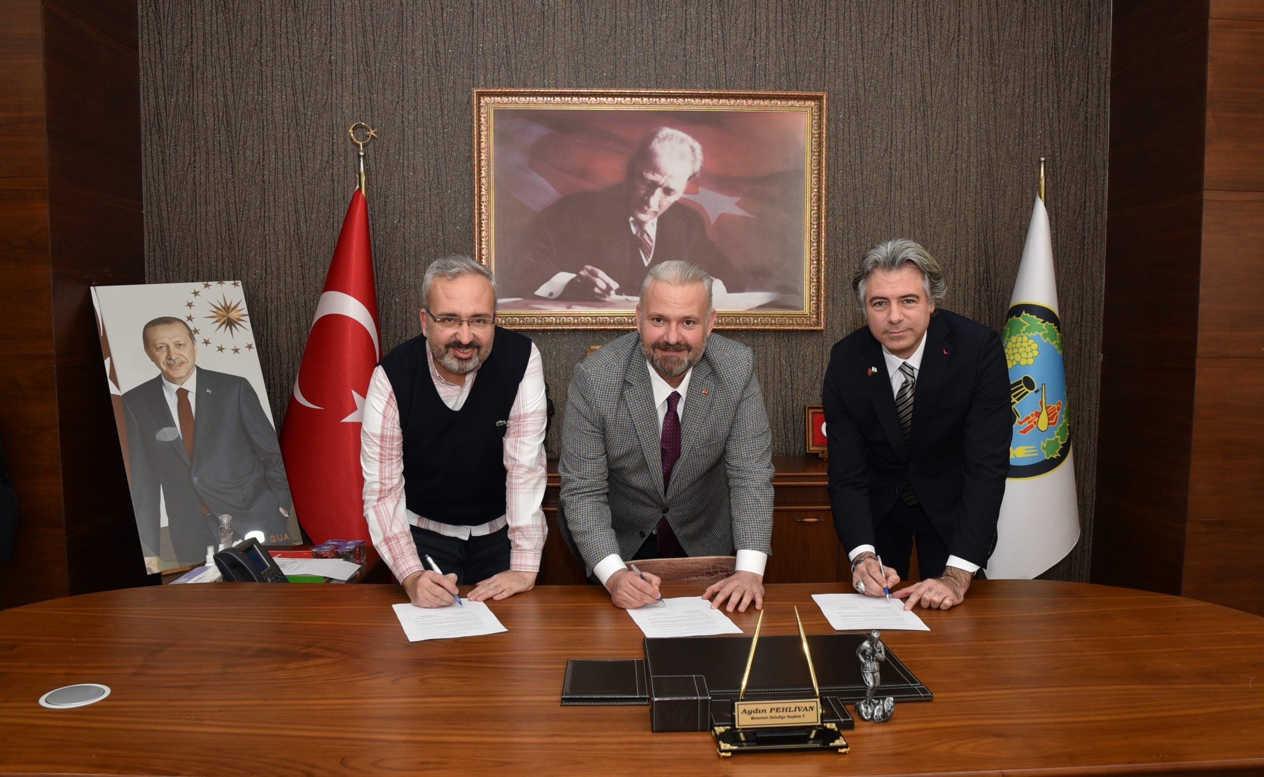 Menemen’de Ramazan Dayanışması