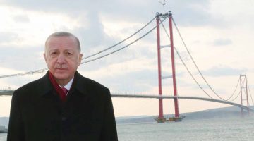 Cumhurbaşkanı Erdoğan’dan Çanakkale Köprüsü’nün fiyatını eleştirenlere yanıt