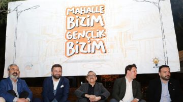 Ak Parti’li Sürekli gençlerle Buca’da buluştu