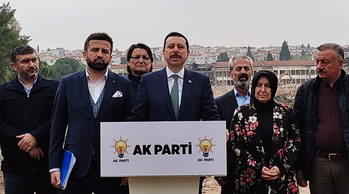 AK Parti’li Kaya “Buca Cezaevi Kesinlikle AVM Olmayacak”