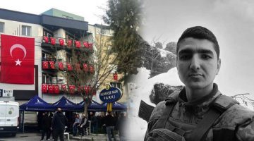 İzmir’e Şehit Ateşi Düştü