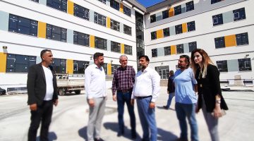 Ak Partili Bekle  Buca’da Kamu Yatırımlarını inceledi