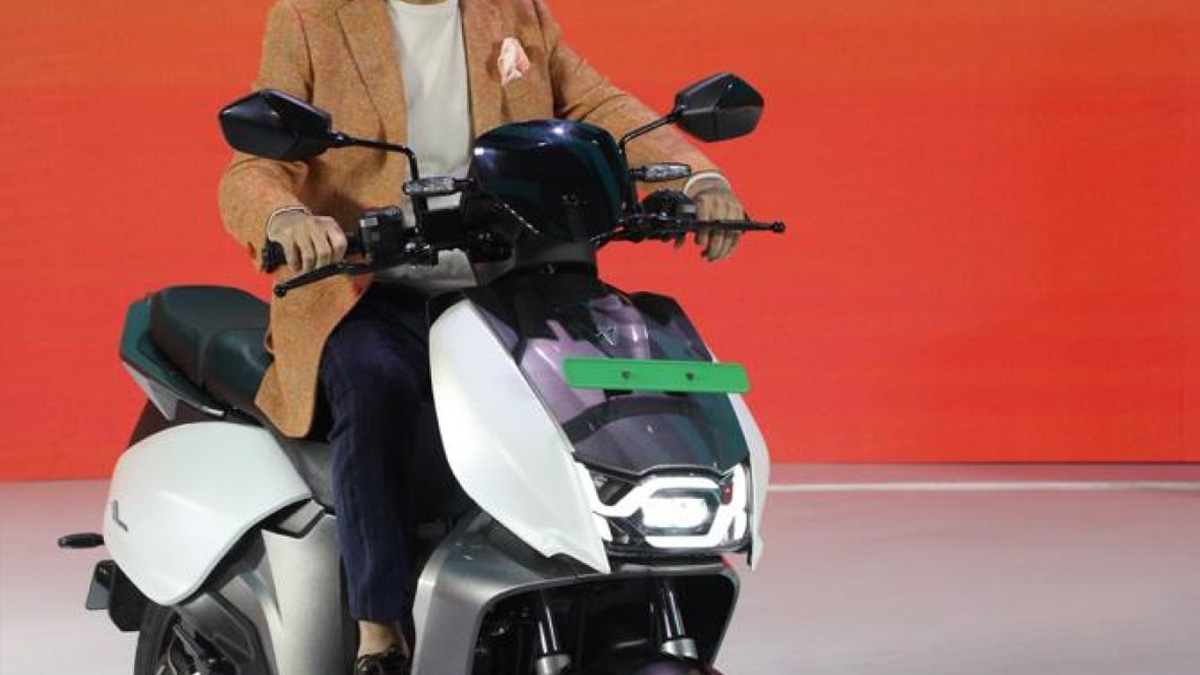 Hindistan’ın İlk Tam Entegre Elektrikli Scooter’ı  Vida V1 Piyasaya Sürüldü