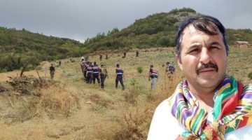 Avda kaybolan çiftçiden 17 gün sonra acı haber