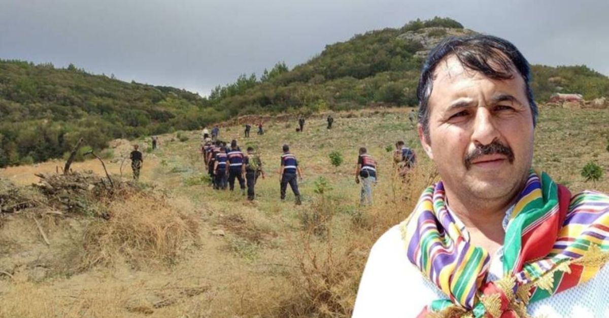 Avda kaybolan çiftçiden 17 gün sonra acı haber
