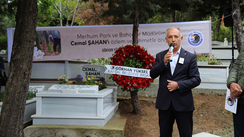 Merhum Cemal Şahan Vefatının 4. Yılında Mezarı Başında Anıldı