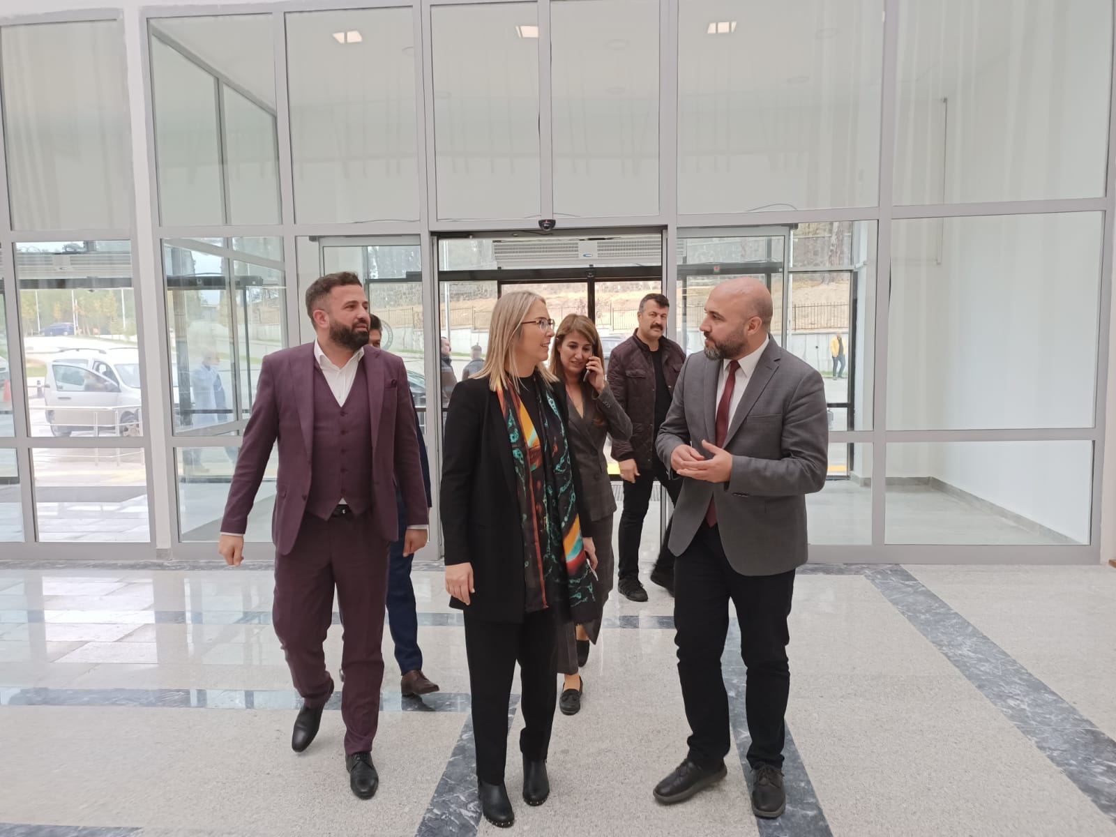 AK Partili Çankırı’dan Yeni Buca Seyfidemirsoy Hastanesine ziyaret