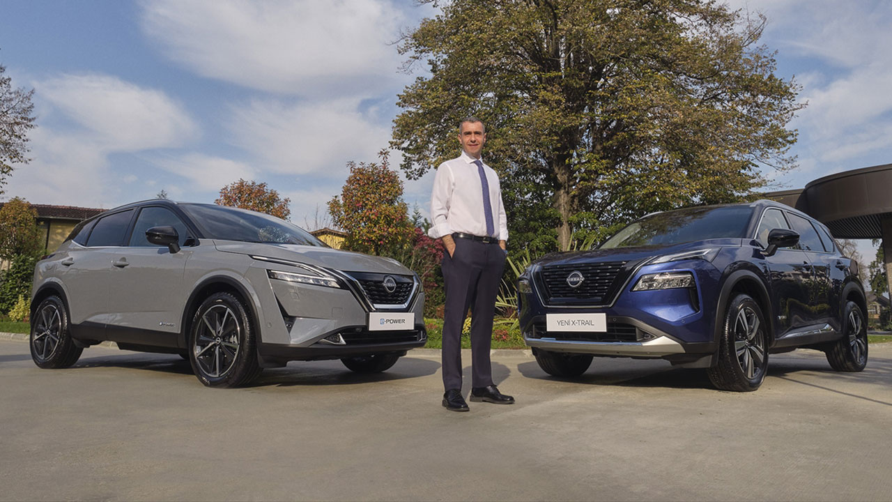Hibrid motorlu Nissan X-Trail ve Qashqai modelleri Türkiye’de satışa sunuldu