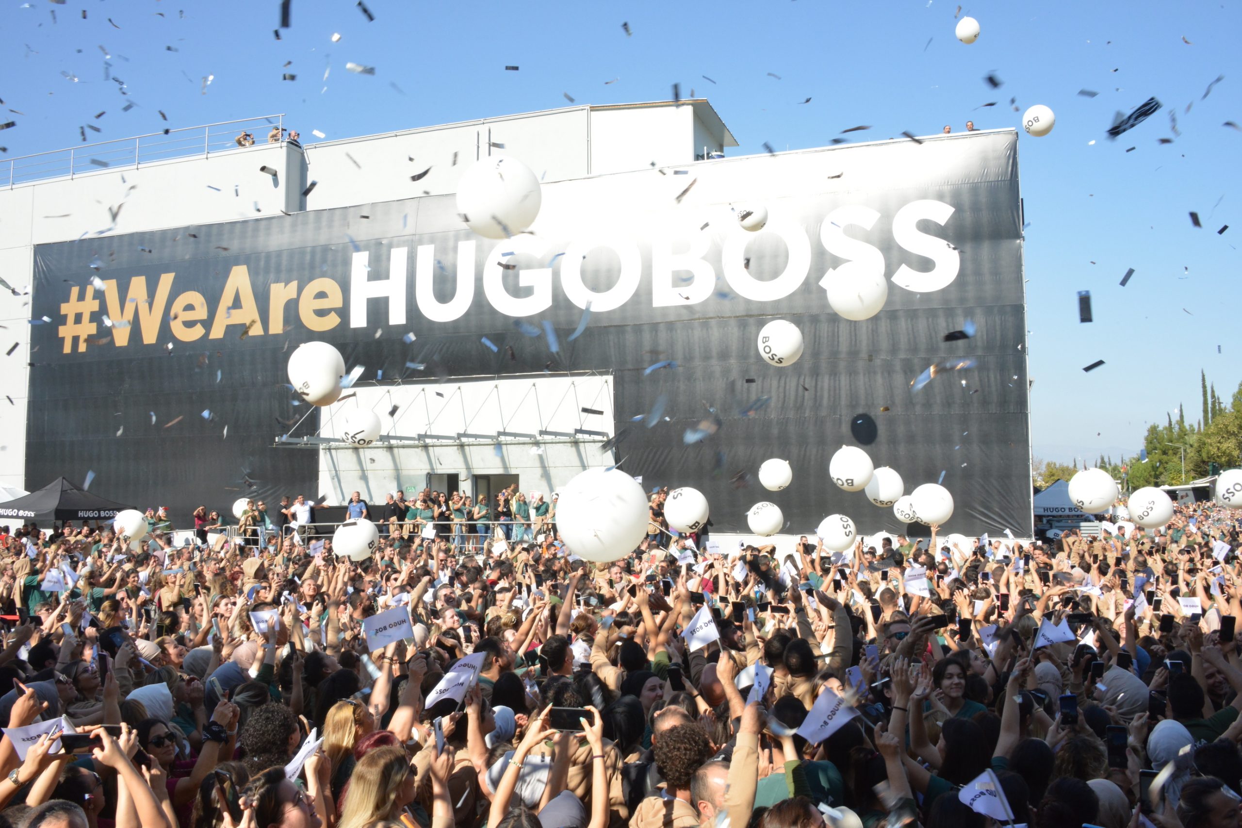 HUGO BOSS’dan İzmir’e yeni yatırım