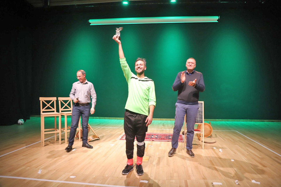 “12 Numaralı Adam” Kartallı Seyircisi ile Buluştu