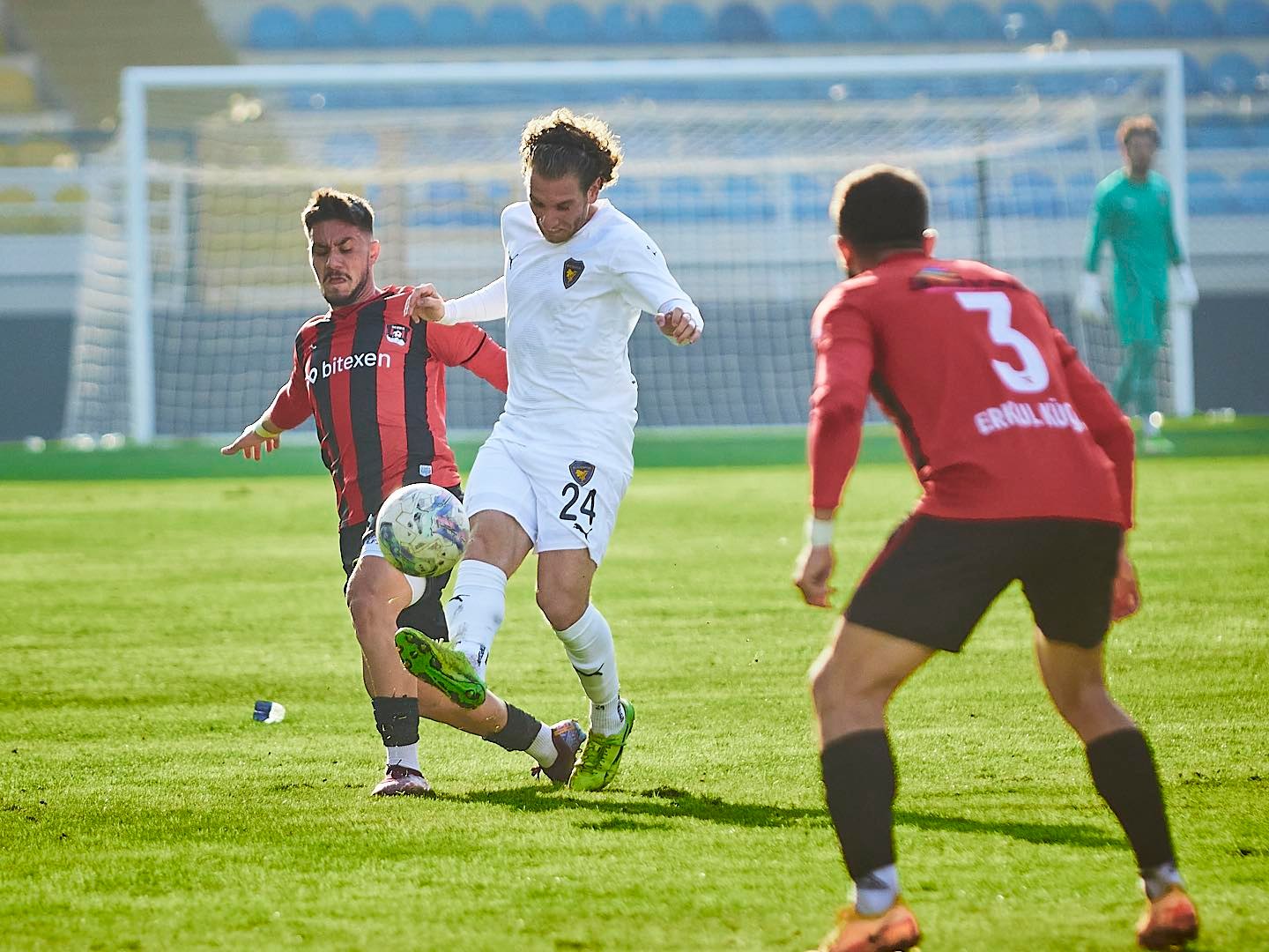 Fırtına Bucaspor Evinde Mağlup