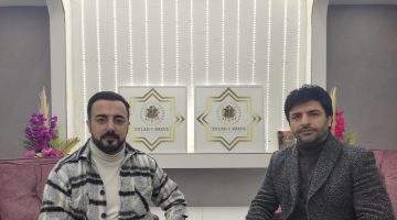 Sedat Uçan ve Seyyid Ebu Yusuf Hazinevi Buca’da Buluştu.