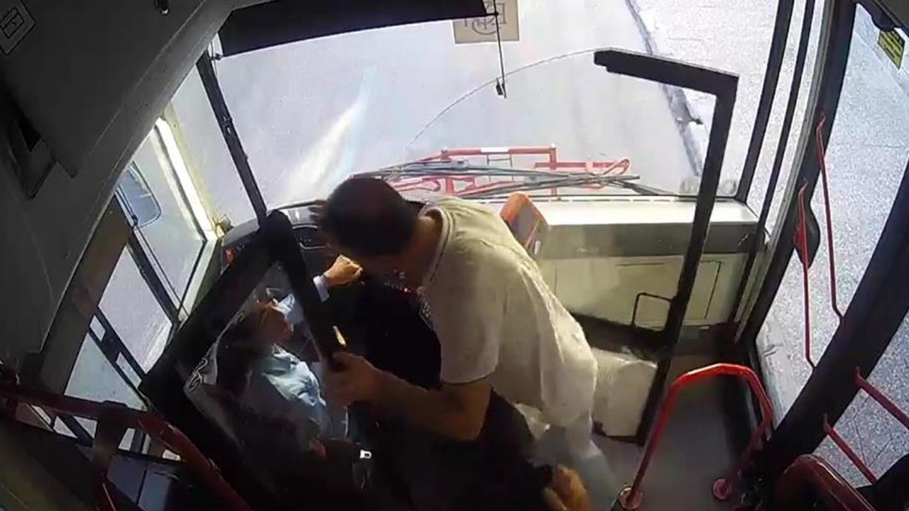 İzmir’de kadın otobüs şoförünü darp etti! İşte verilen ceza