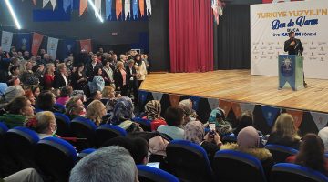 AK Parti Buca’dan Üye Katılım Rekoru