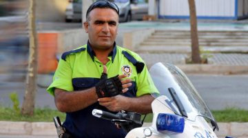 Şehit polis memuru Fethi Sekin’in hediyesi çalındı