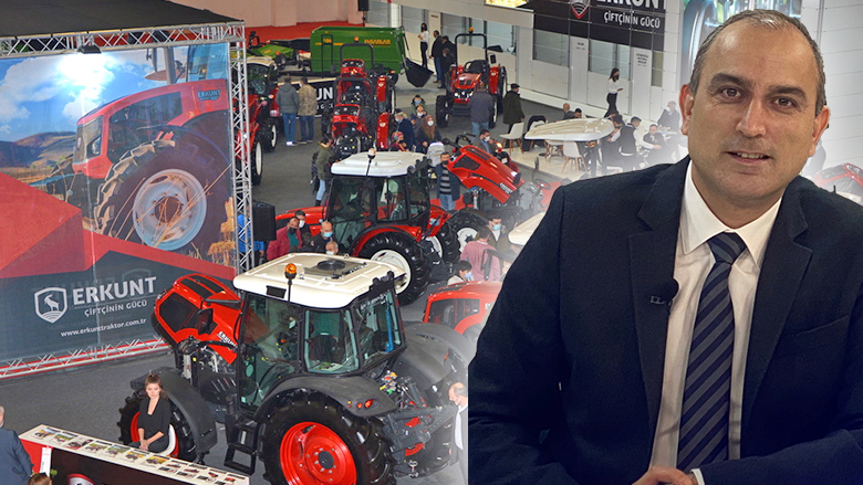 Çiftçinin Kıymetlisi Erkunt, Agroexpo Tarım Fuarı’nda