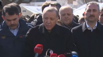 Cumhurbaşkanı Erdoğan’dan deprem bölgesinde yeni açıklamalar