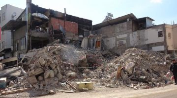 Deprem bölgesinde kamu borçları için hacizler durduruldu