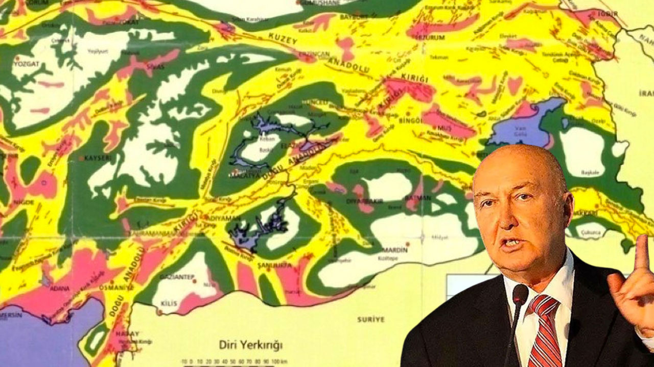 Prof. Ahmet Ercan, tek tek saydı tüm ilçeleriyle güvenlidir